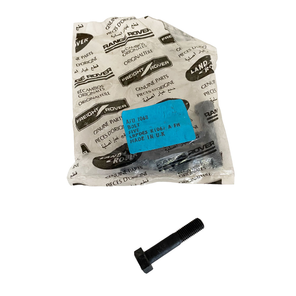 Bolt BSF for Back Plate AFU1068 Bolt BSF for Back Plate AFU1068